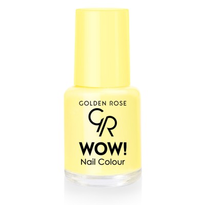 GOLDEN ROSE Wow! Nail Color 6ml-100